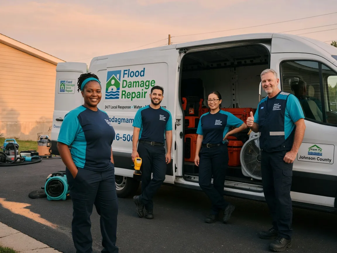 Water Damage Restoration company in San Marcos, TX