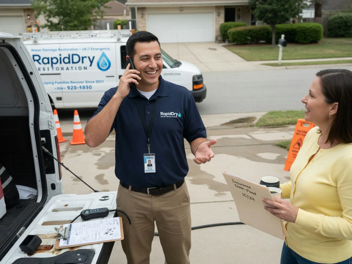 Water Damage Restoration San Marcos, TX FAQs